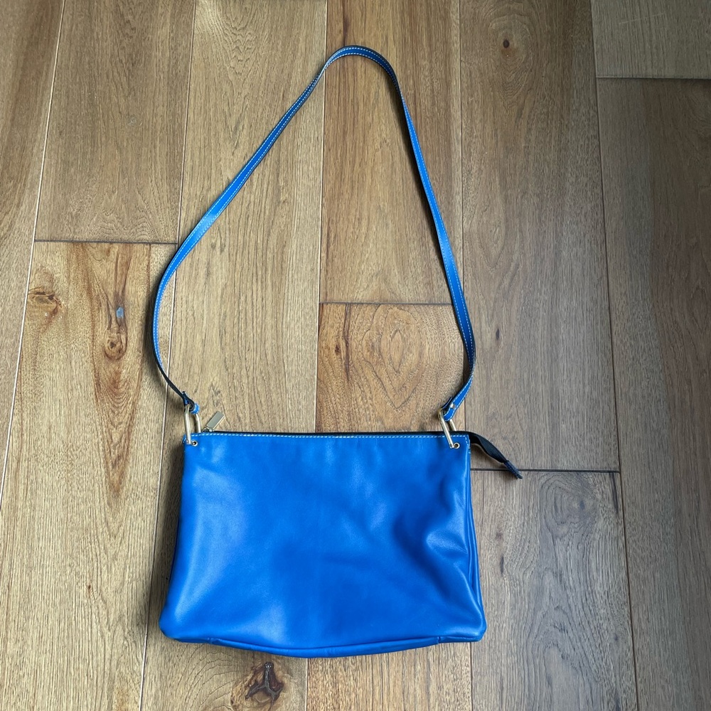 A. Bellucci leather purse